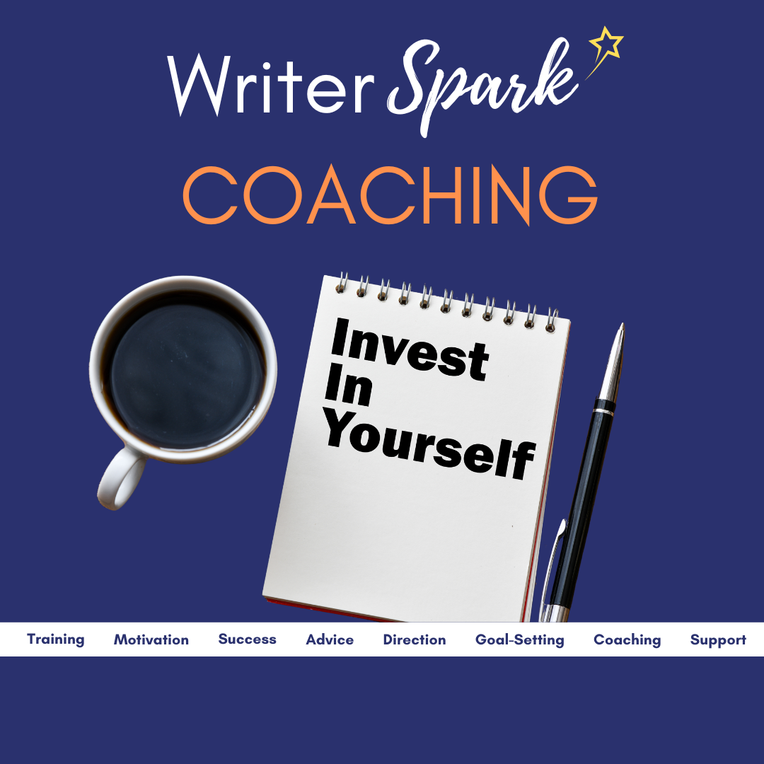 Coaching from WriterSpark with Melissa Bourbon